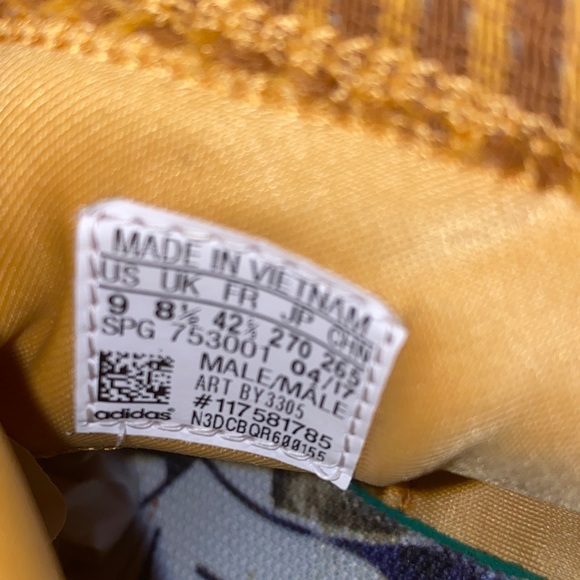 Rare! Adidas Icon Trainer NYC Legend Pack Men's Sneakers Size 9 Deadstock - Picture 14 of 16